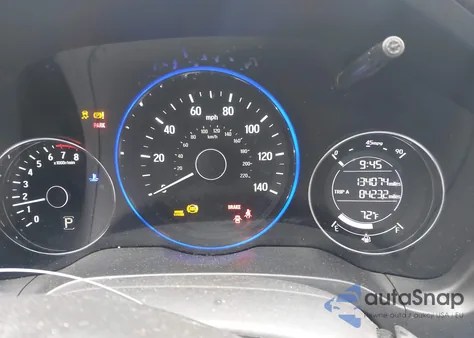 2017 Honda Hr-V Lx из США, поврежденный, VIN 3CZRU5H33HG703472